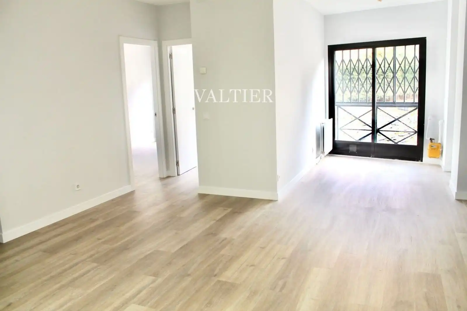Bedroom of Flat for rent in Madrid  with Air Conditioner