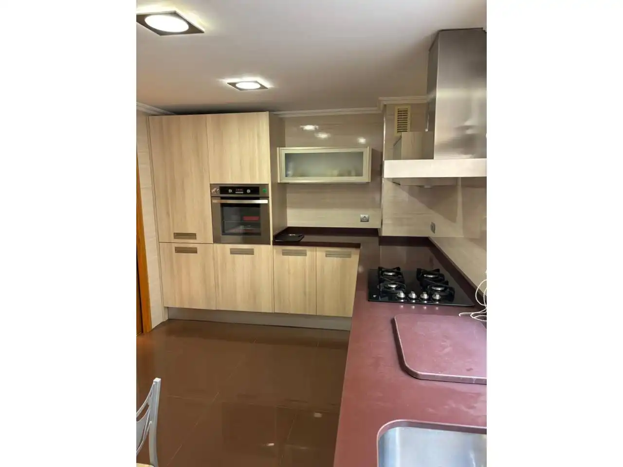 Cocina de Piso de alquiler en Alicante / Alacant con Aire acondicionado, Calefacción y Amueblado