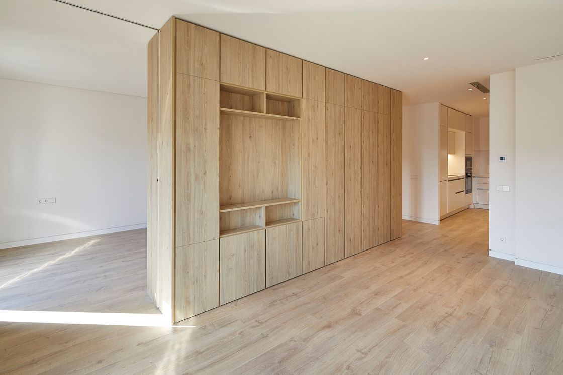 Bedroom of Flat to rent in  Barcelona Capital  with Air Conditioner, Heating and Parquet flooring