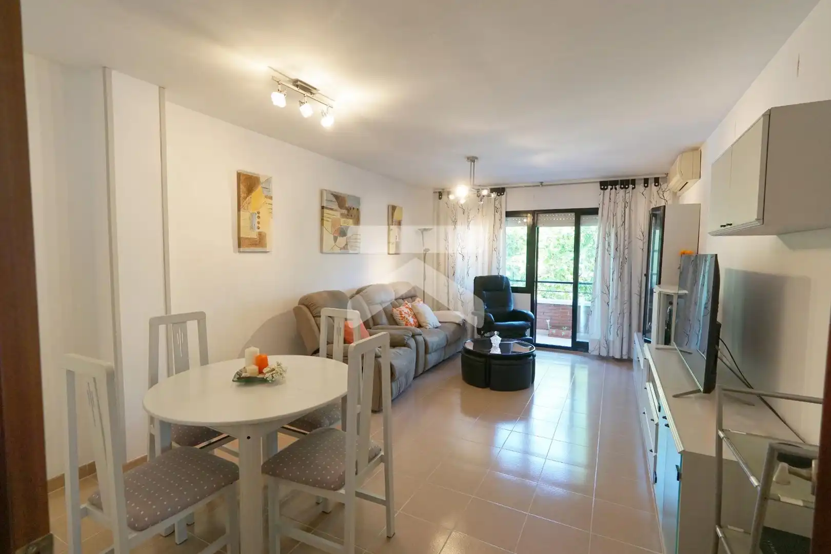 Sala de estar de Piso en venta en Tarragona con Aire acondicionado, Calefacción y Balcón