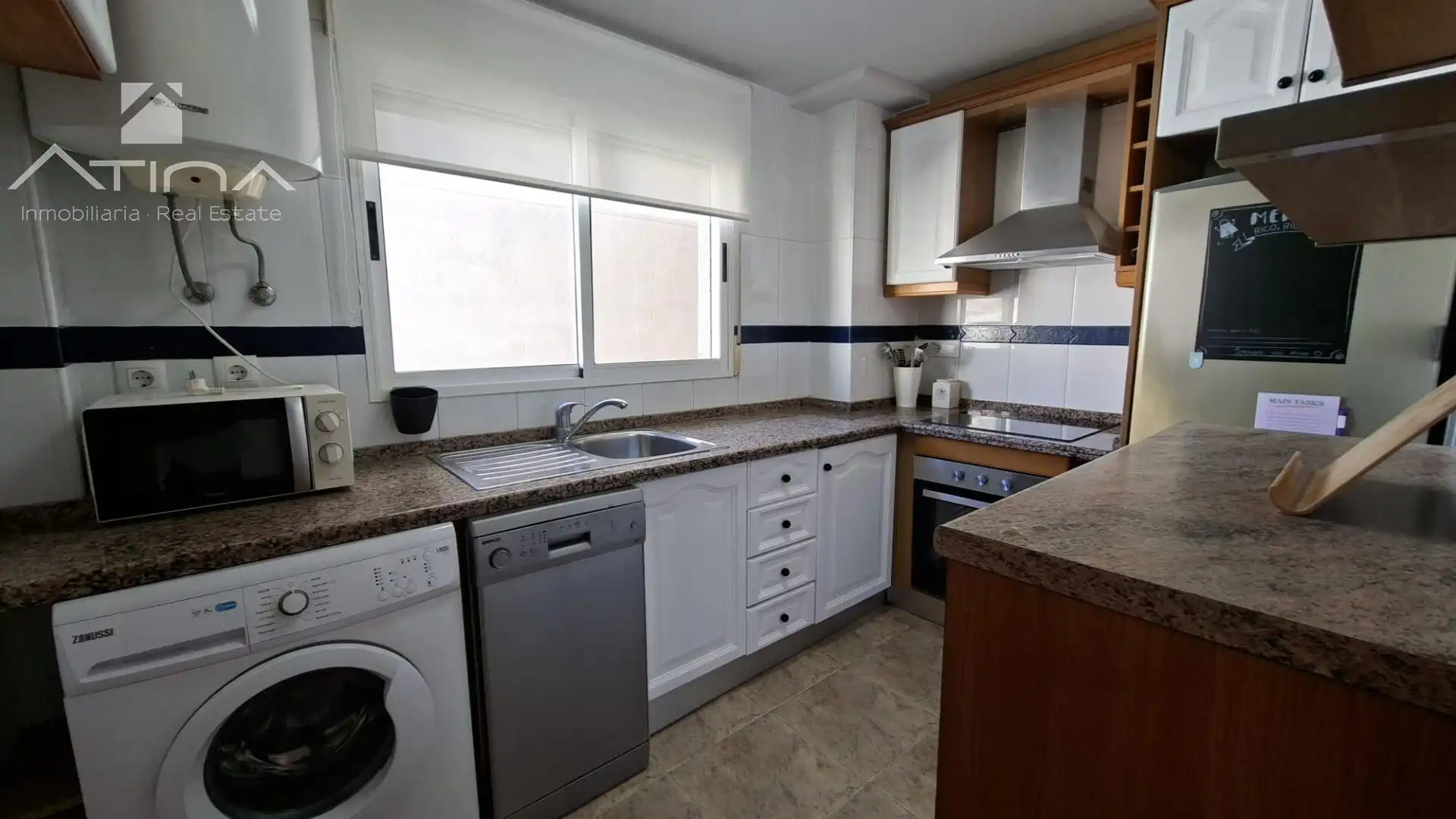 Kitchen of Apartments for sale in Daimús  with Air Conditioner, Heating and Terrace