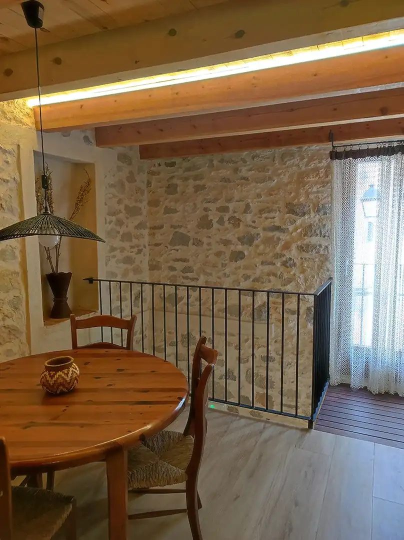 Terrassa de Casa o xalet en venda en Sant Mateu amb Aire condicionat, Terrassa i Moblat