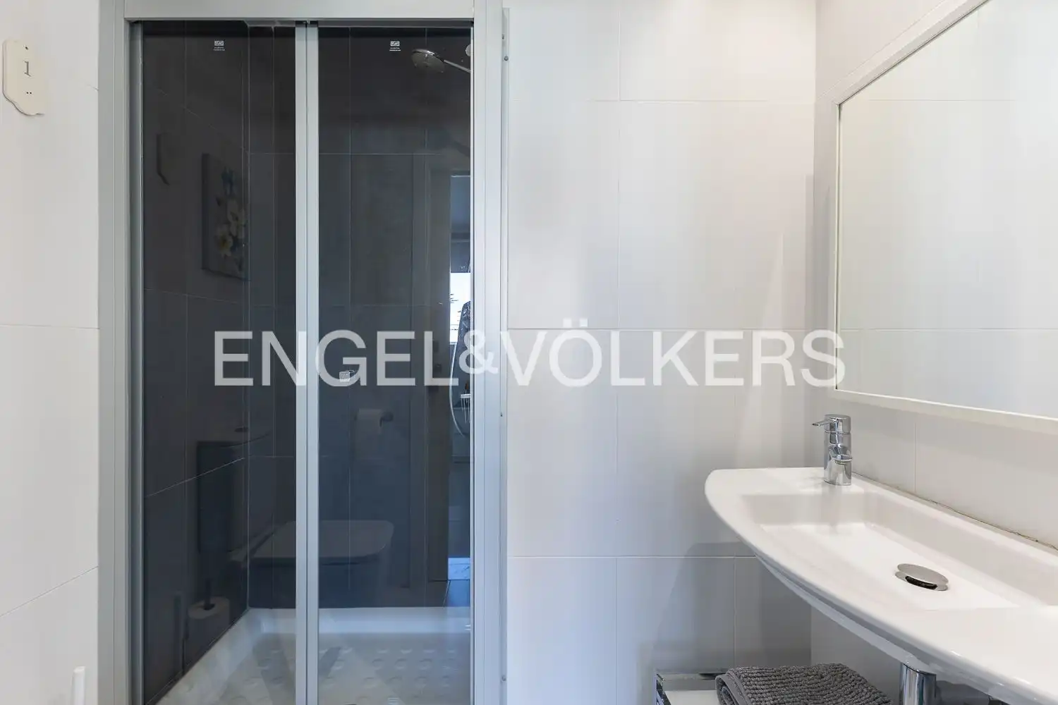 Bathroom of Houses for rent in Dénia  with Air Conditioner, Heating and Private garden