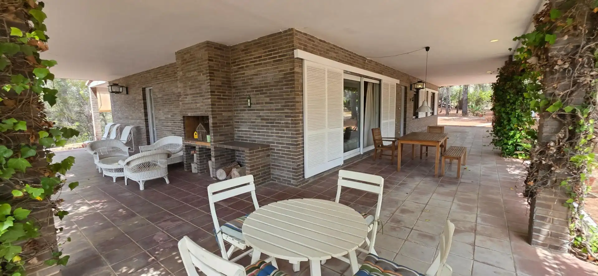 Terraza de Casa o chalet en venta en L'Ametlla de Mar  con Calefacción, Jardín privado y Terraza