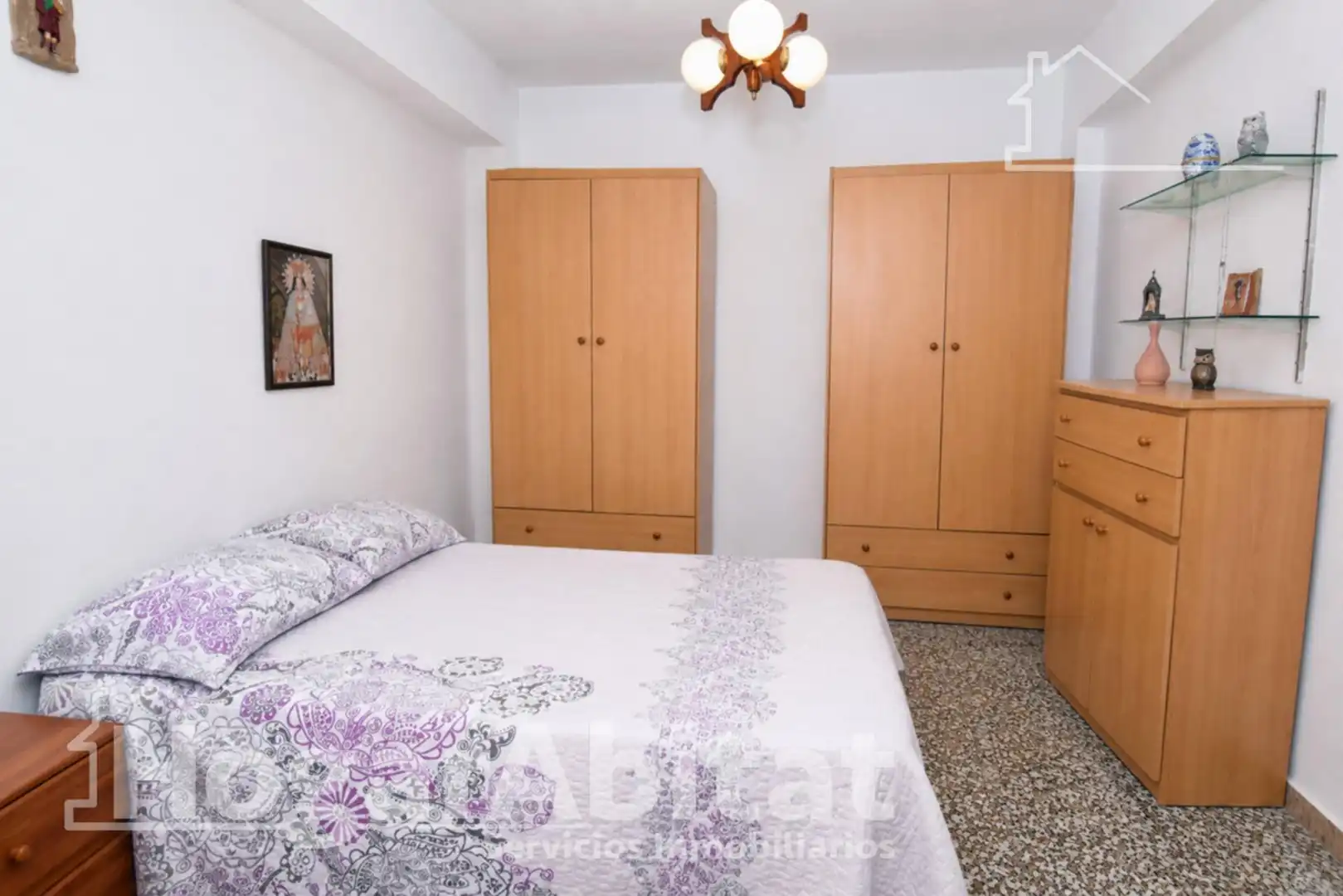 Habitación de Piso en venta en Valencia con Aire acondicionado, Calefacción y Terraza