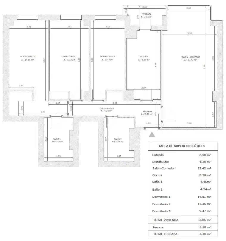 Flat for sale in Madrid  with Air Conditioner, Heating and Private garden