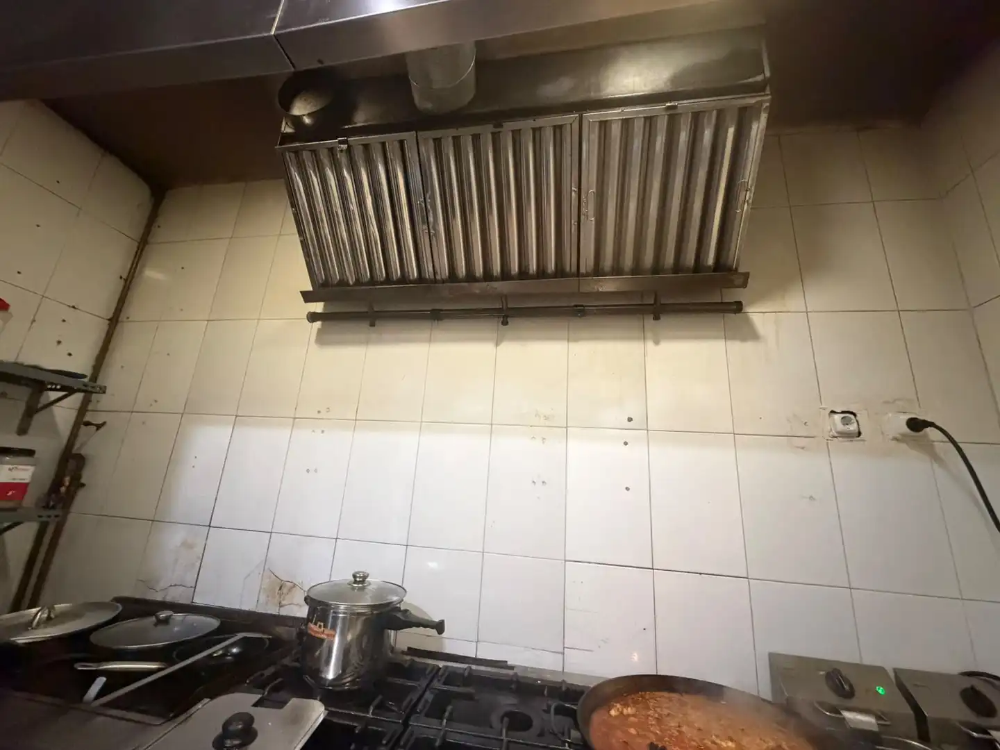 Küche von Geschaftsraum zur Miete in Barrio de Salamanca