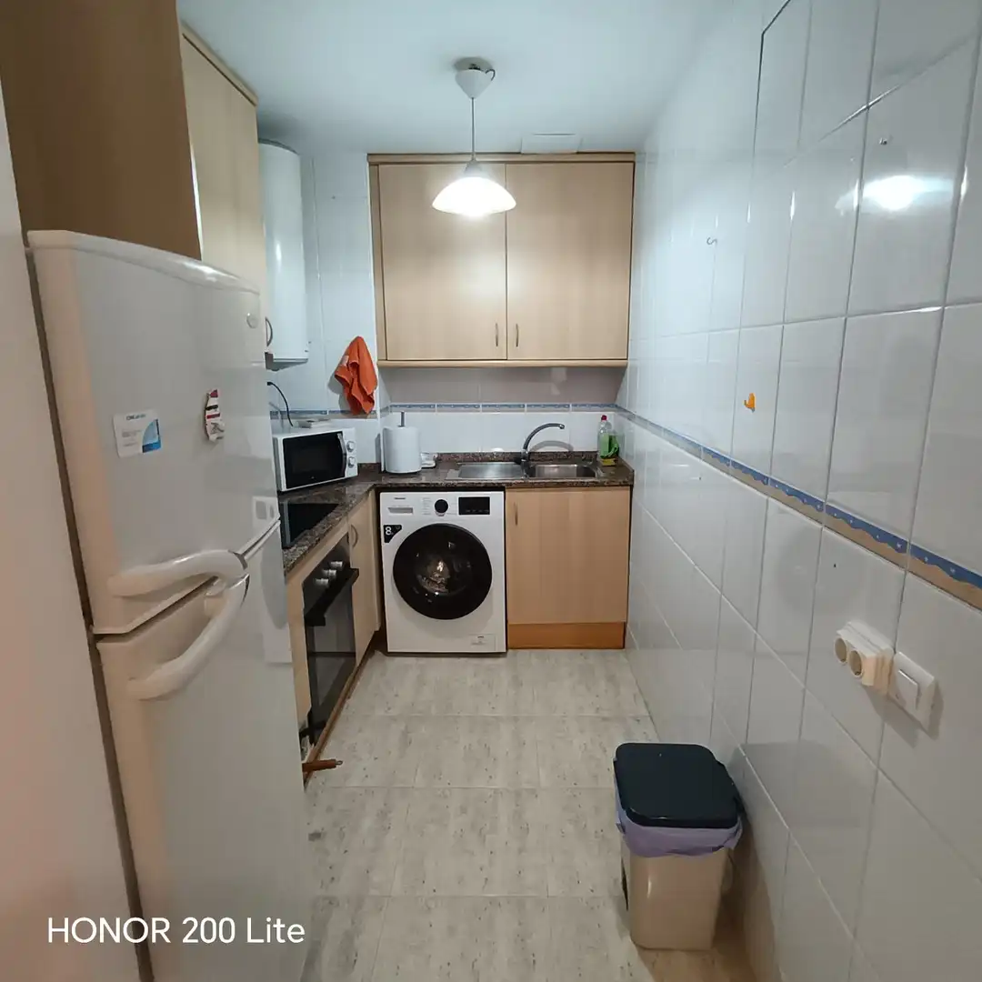 Kitchen of Flat for rent in Benicarló  with Air Conditioner, Terrace and Furnished