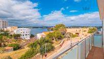 Exterior view of Duplex for sale in Es Castell  with Terrace and Balcony