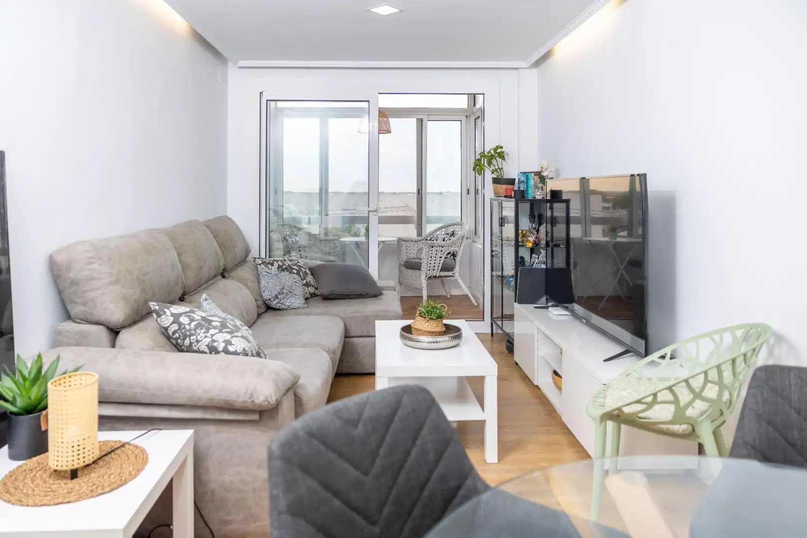 Sala de estar de Piso en venta en Viladecans