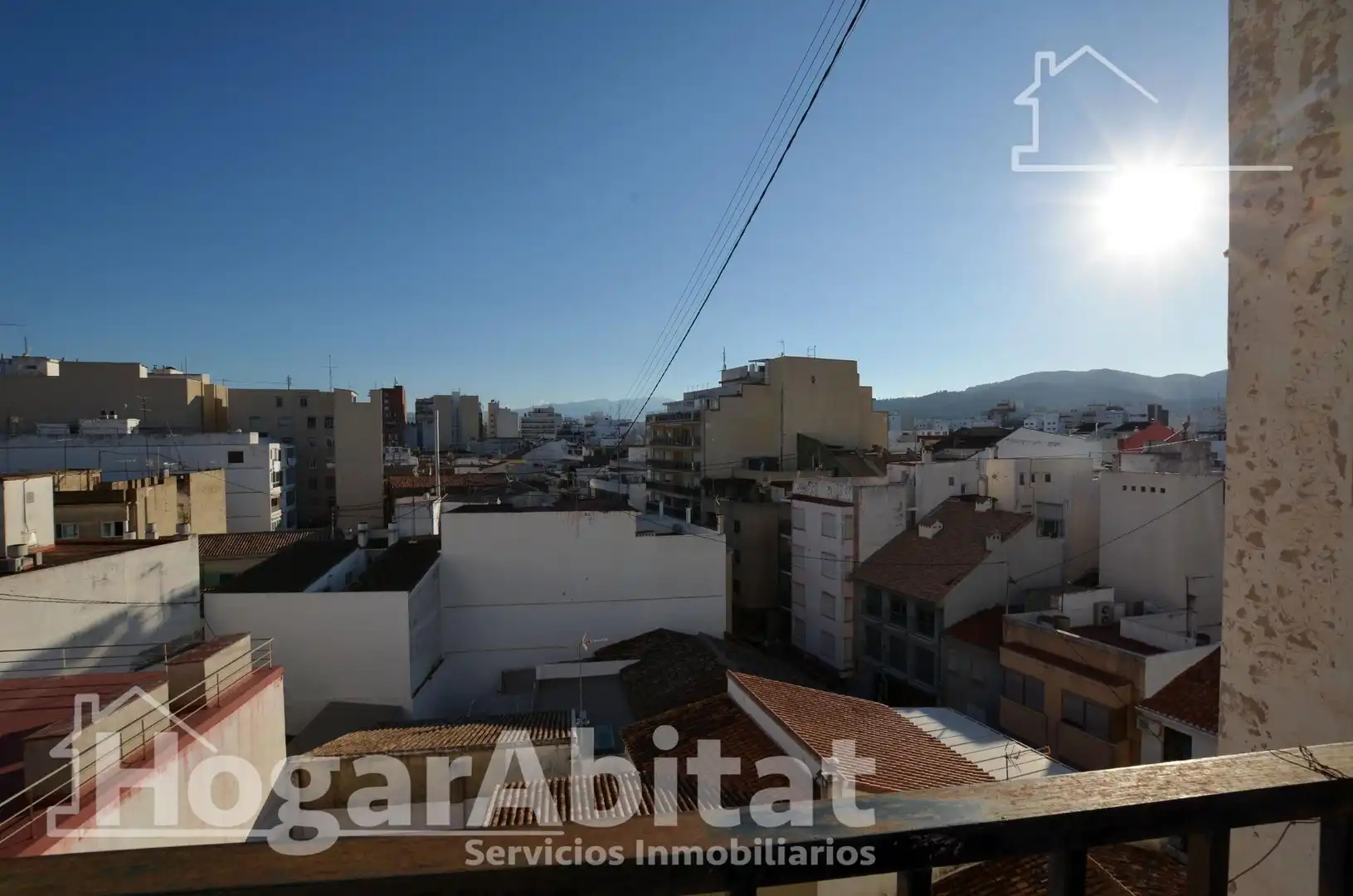 Vista exterior de Piso en venta en Gandia con Terraza, Trastero y Amueblado