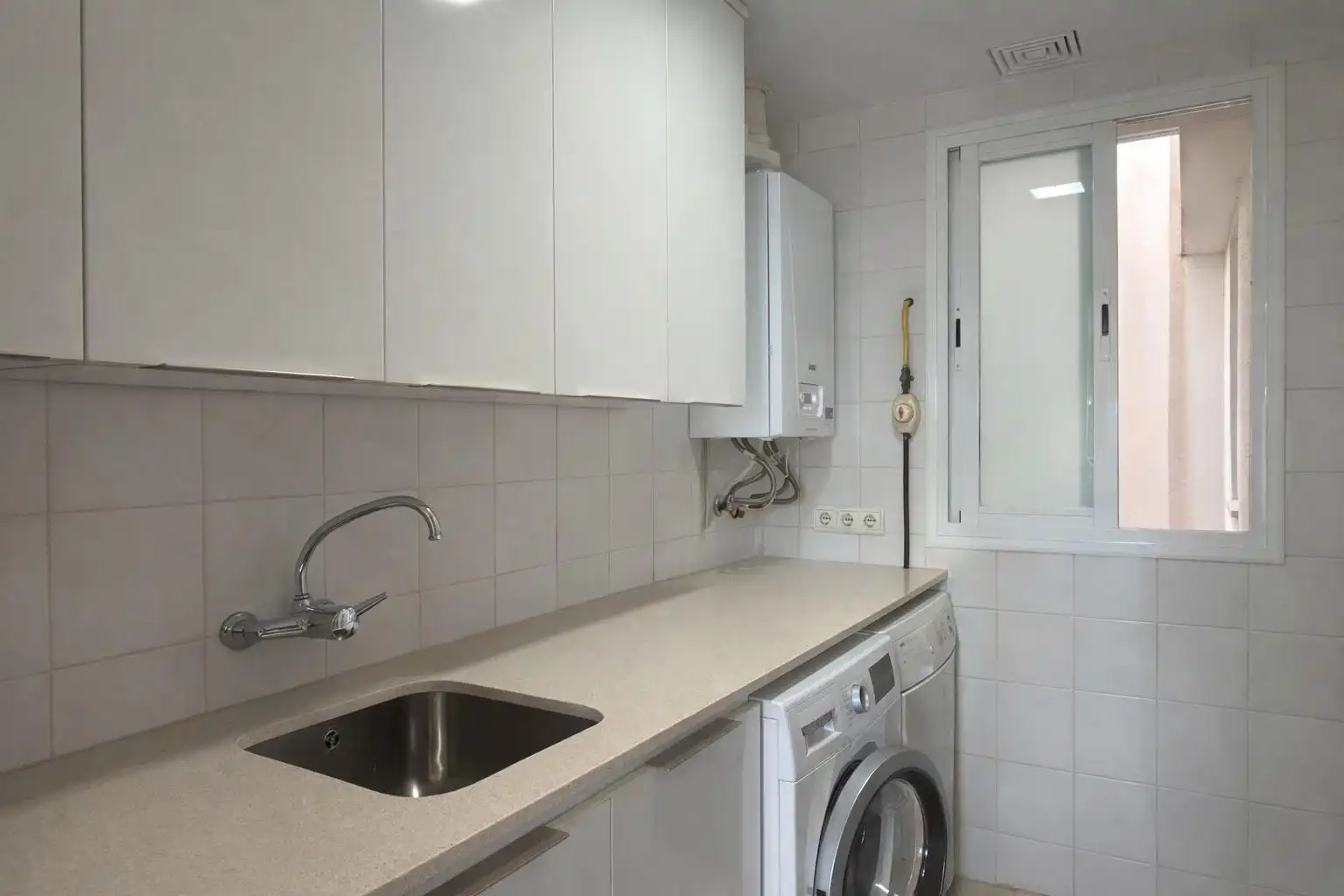 Kitchen of Flat for sale in Manacor  with Heating, Furnished and Balcony