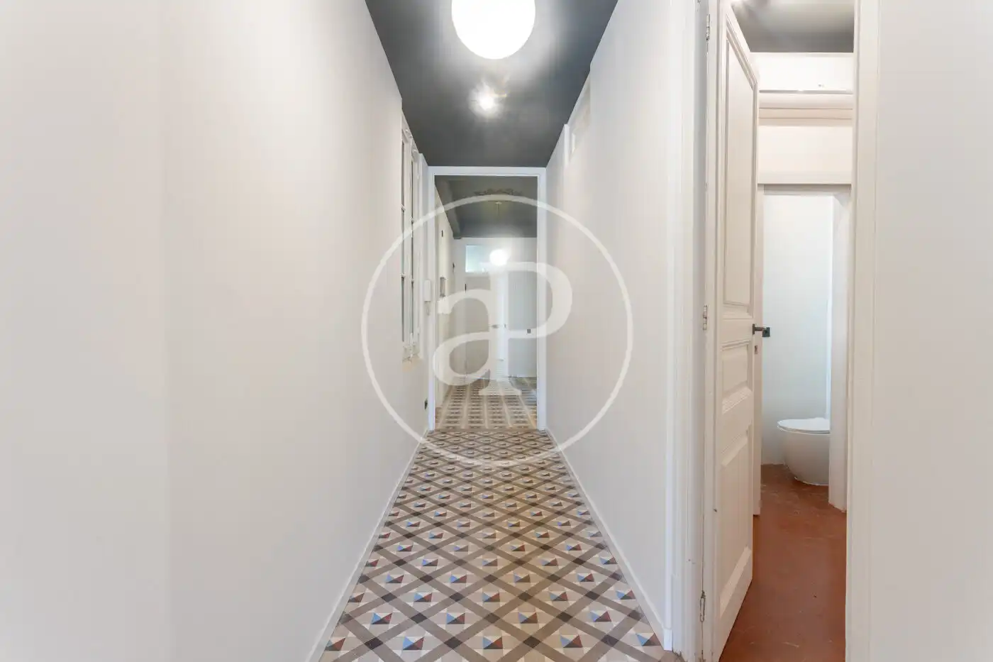 Piso de alquiler en Barcelona con Aire acondicionado, Calefacción y Terraza