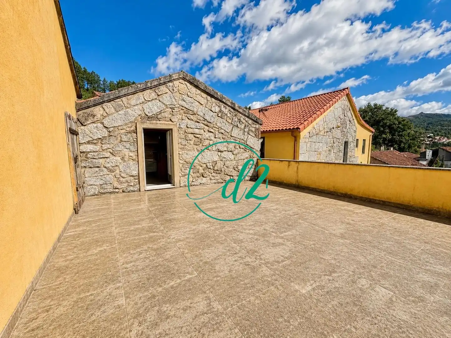 Terrace of Country homes for sale in Lobios  with Heating, Private garden and Terrace