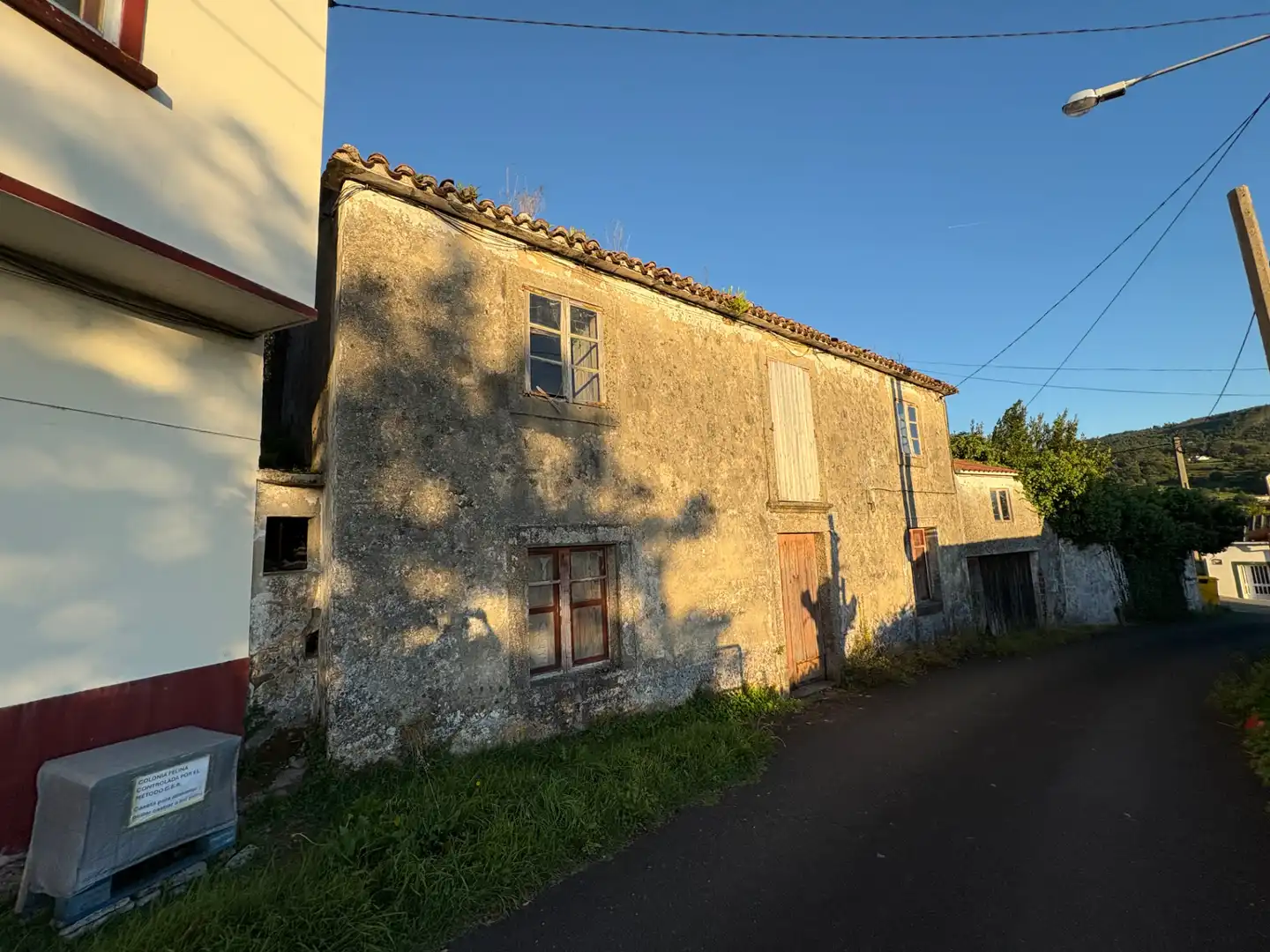 Vista exterior de Casa o chalet en venta en Neda con Jardín privado