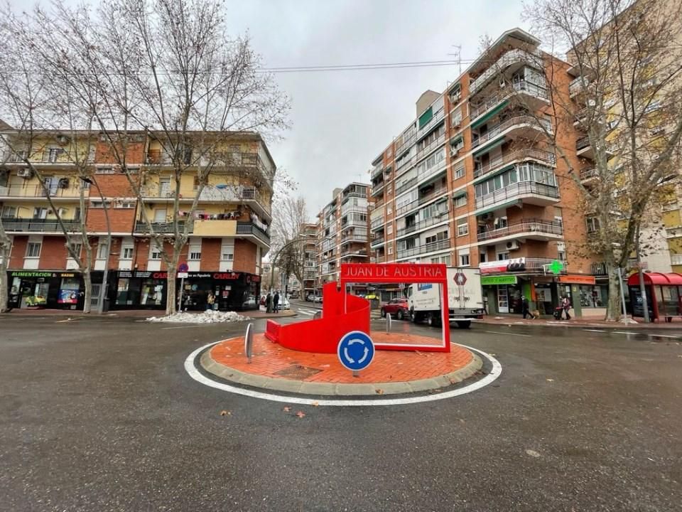 Vista exterior de Planta baixa per a compartir en Alcalá de Henares amb Moblat