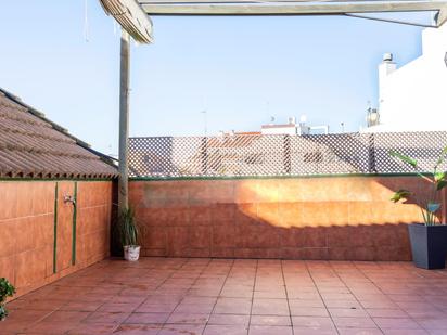 Terrace of Attic for sale in  Huelva Capital  with Air Conditioner, Heating and Parquet flooring