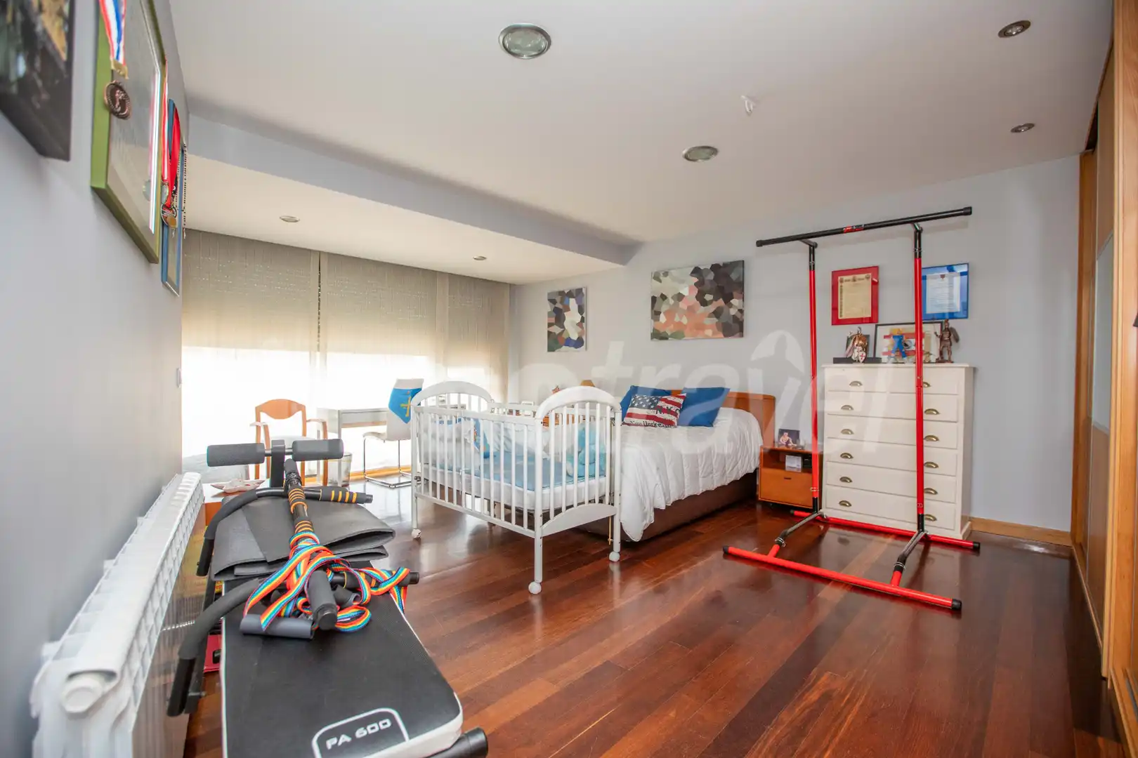 Habitación de Casa o chalet en venta en Sanxenxo con Calefacción, Jardín privado y Parquet