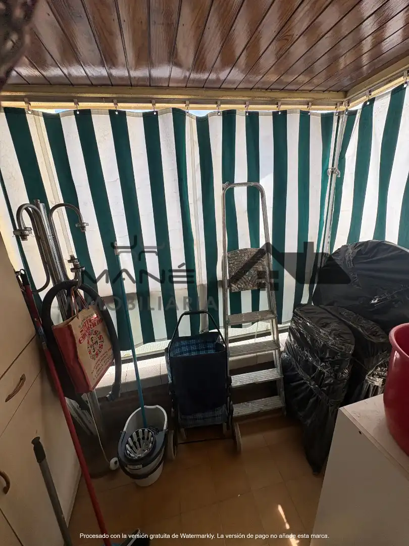 Terraza de Piso en venta en Malgrat de Mar con Amueblado y Balcón