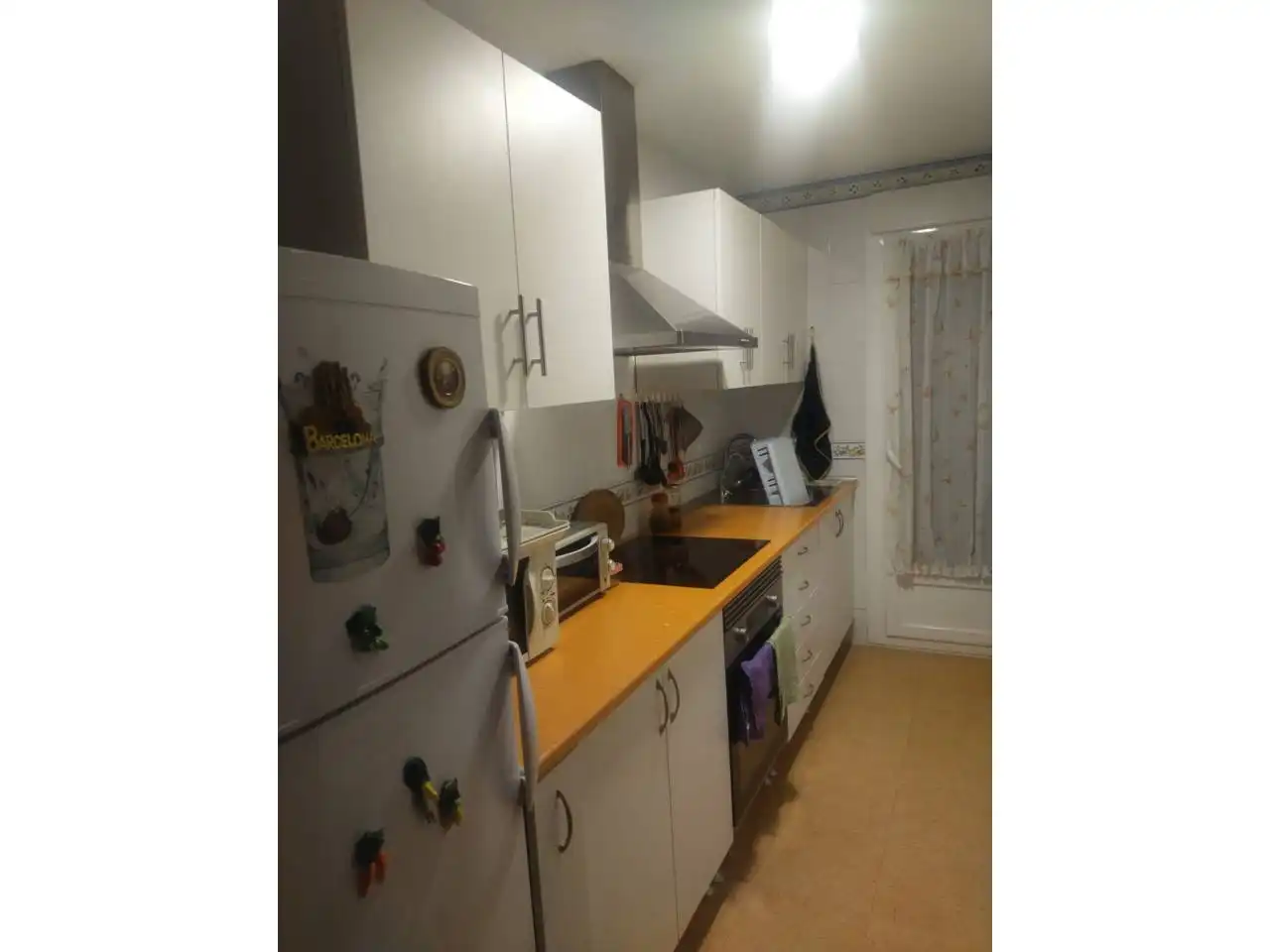 Kitchen of Flat for sale in Manzanares  with Air Conditioner, Heating and Furnished