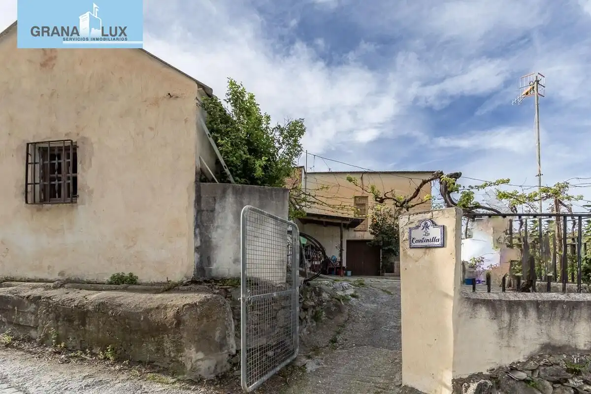 Vista exterior de Finca rústica en venta en Monachil