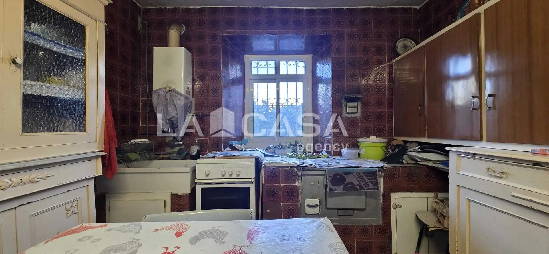 Kitchen of Houses for sale in Villavaquerín, Valladolid