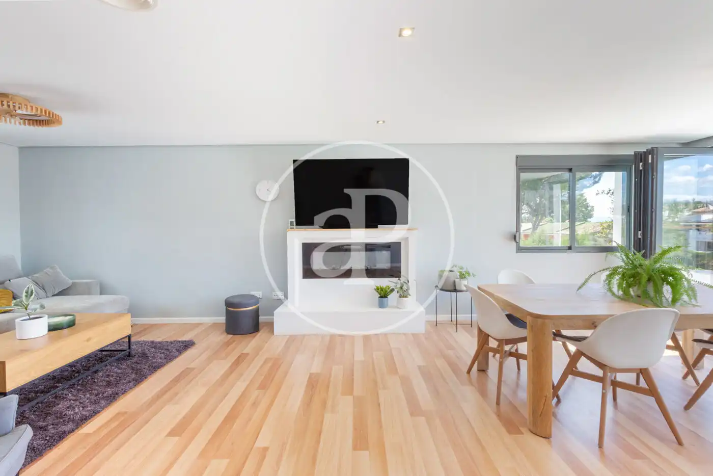 Living room of Houses for sale in L'Eliana  with Air Conditioner, Heating and Private garden