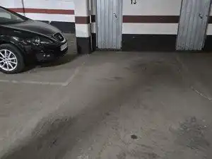 Parking of Flat for sale in Ciudad Real  with Air Conditioner, Heating and Terrace