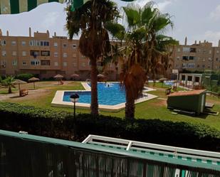 Swimming pool of Flat to rent in Málaga Capital  with Air Conditioner and Terrace