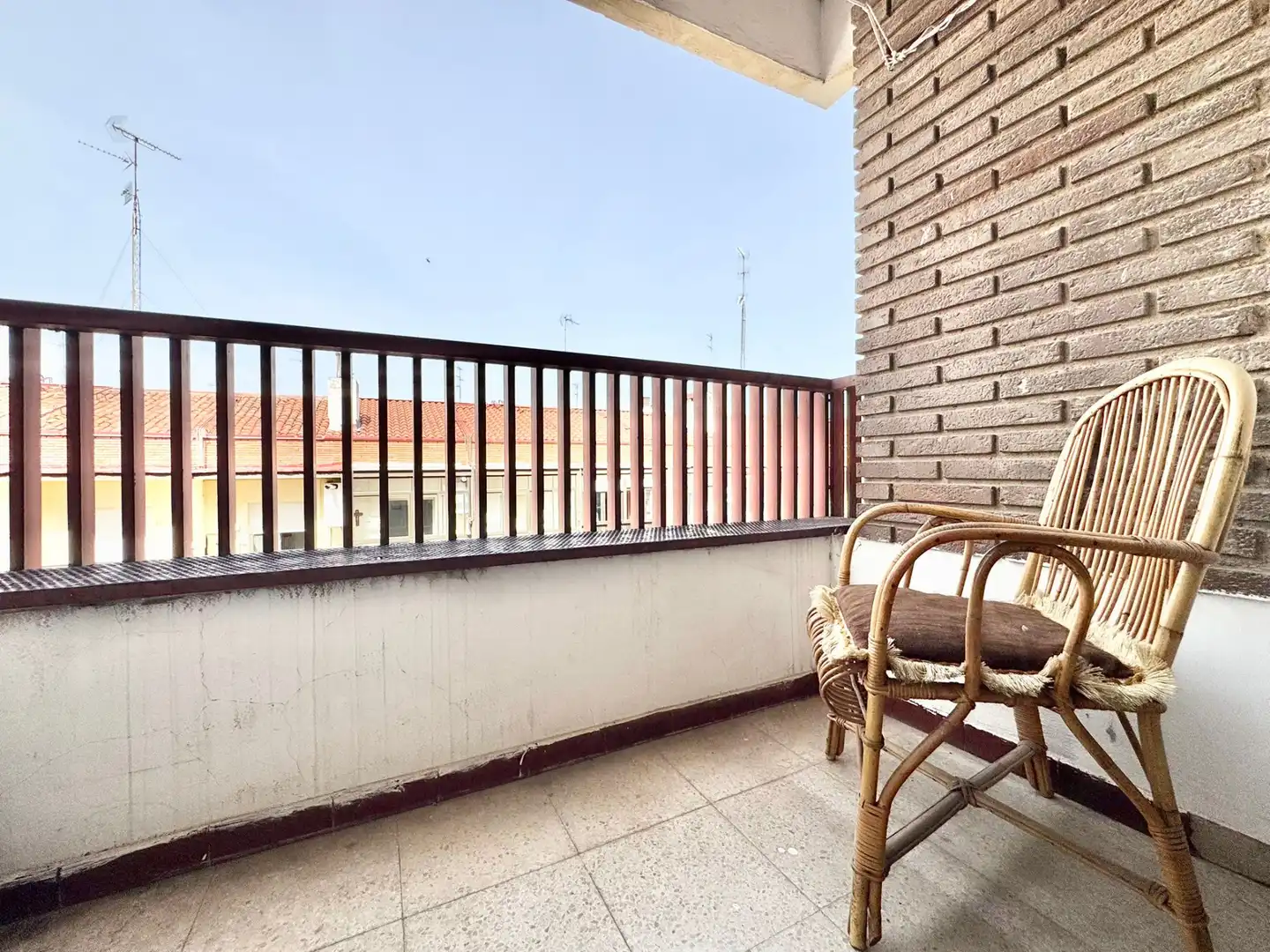 Balcony of Flat for sale in Miranda de Ebro  with Terrace and Storage room