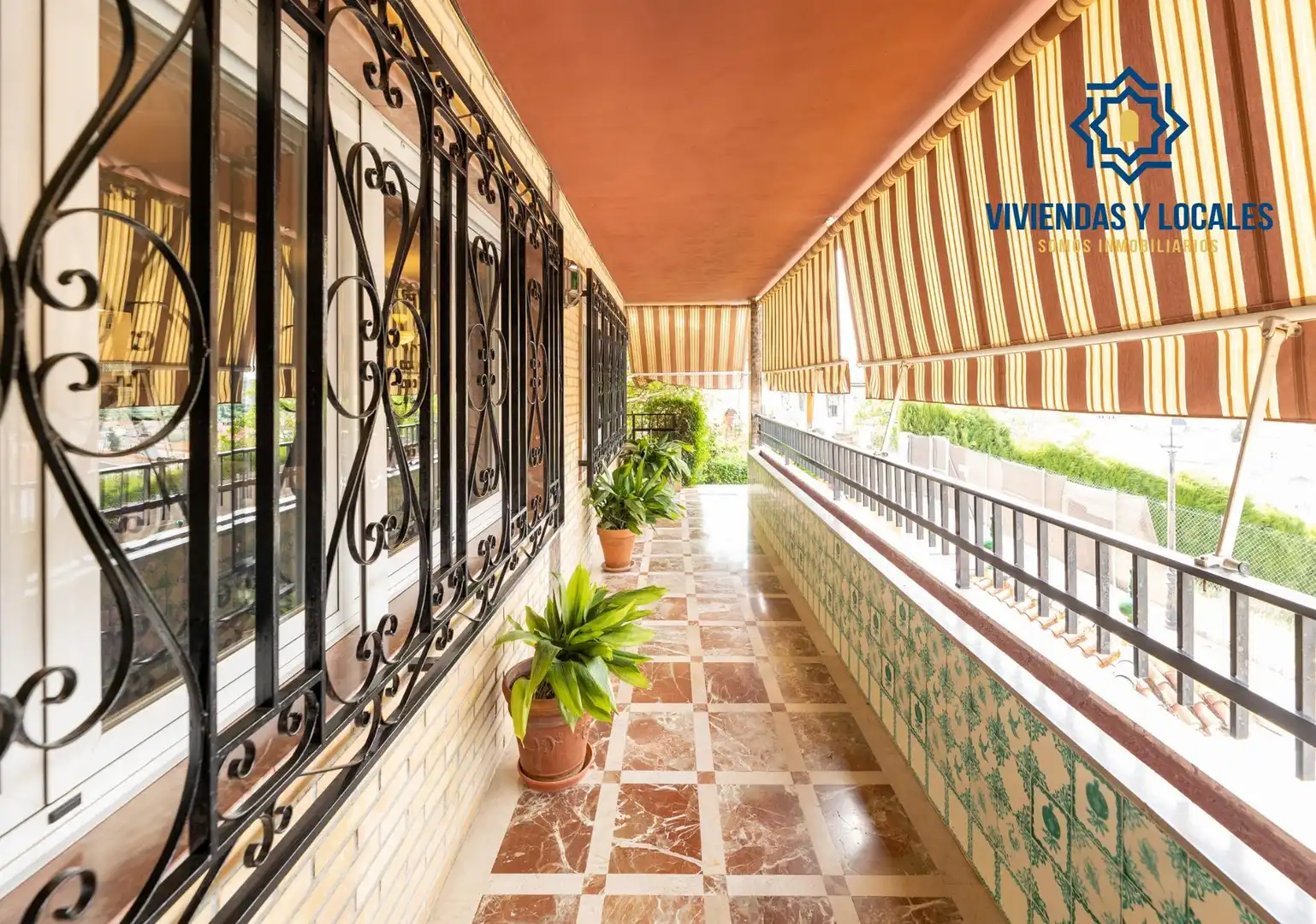 Terraza de Casa o chalet en venta en Alfacar con Aire acondicionado, Calefacción y Jardín privado