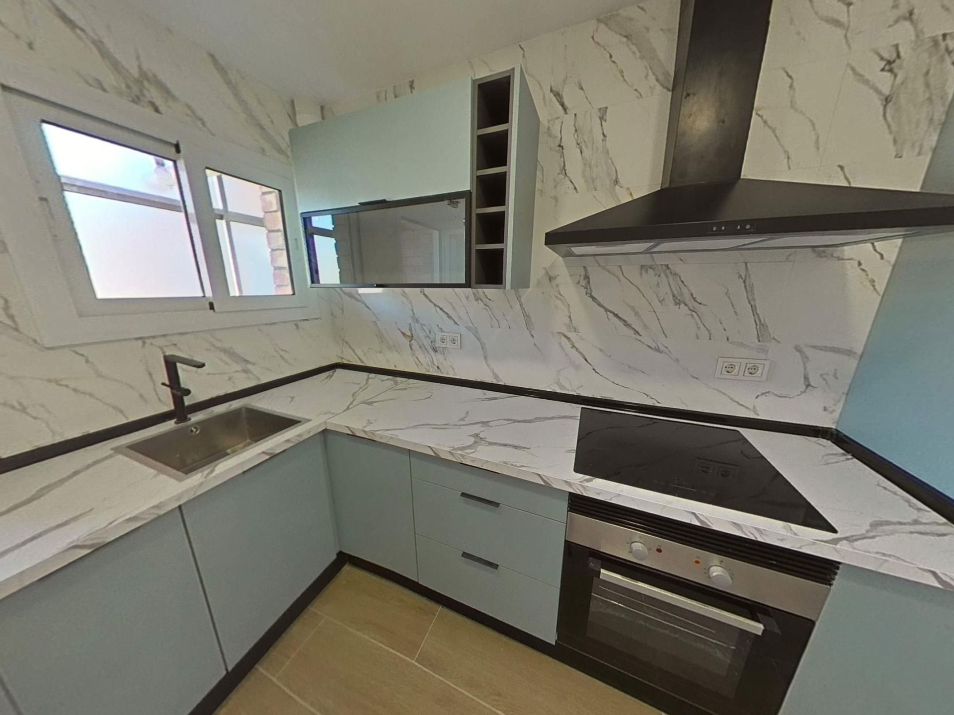 Cuina de Àtic en venda en  Lleida Capital amb Aire condicionat, Calefacció i Traster