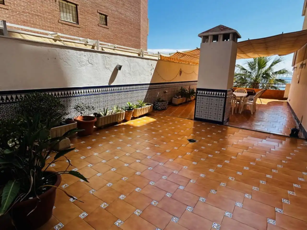 Terrasse von Wohnungen zur Miete in Almuñécar mit Terrasse und Möbliert