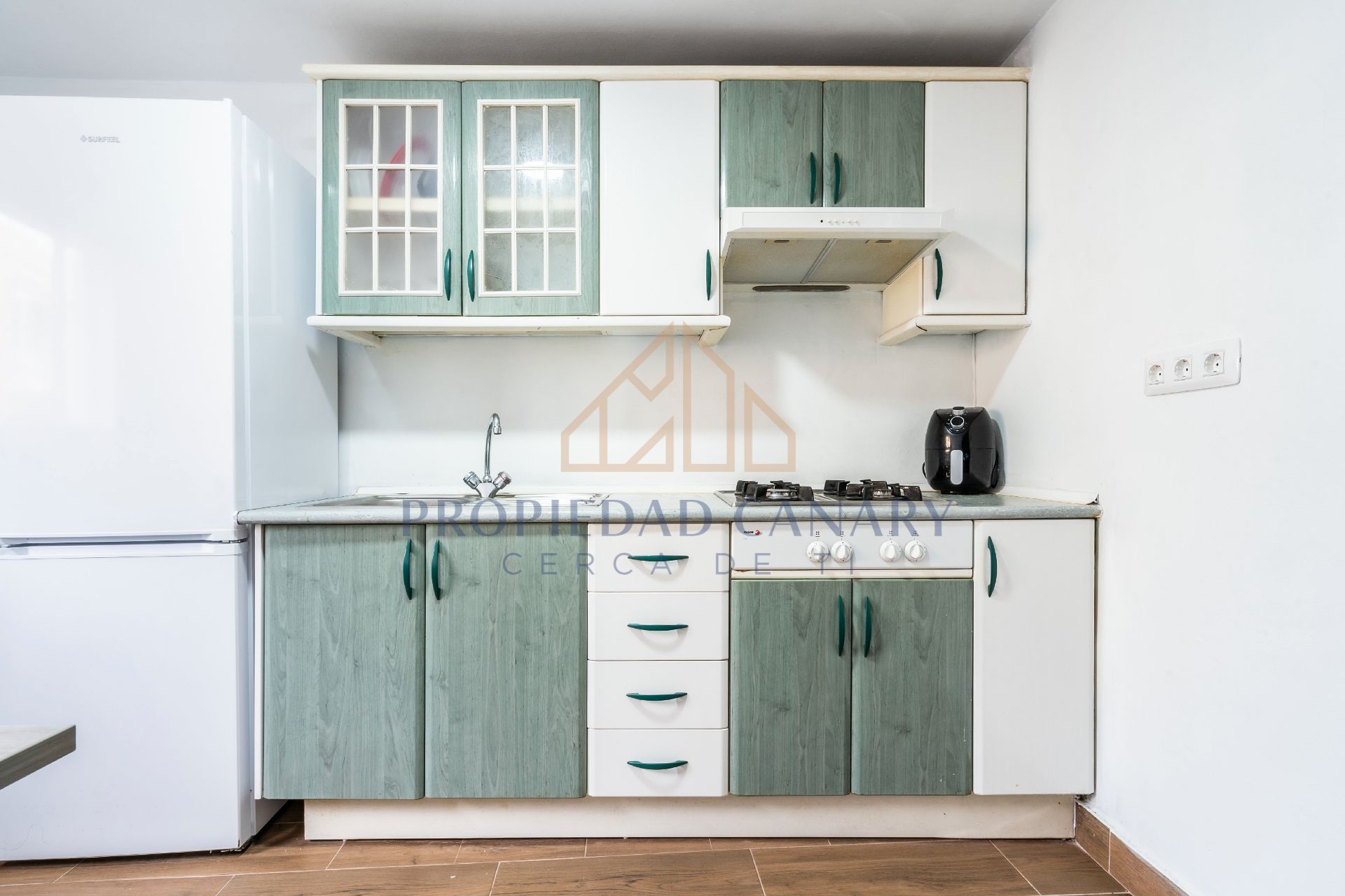 Cuina de Casa o xalet en venda en Icod de los Vinos amb Terrassa, Moblat i Forn