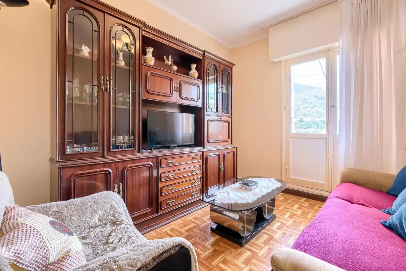 Living room of Flat for sale in Abanto y Ciérvana-Abanto Zierbena, Bizkaia