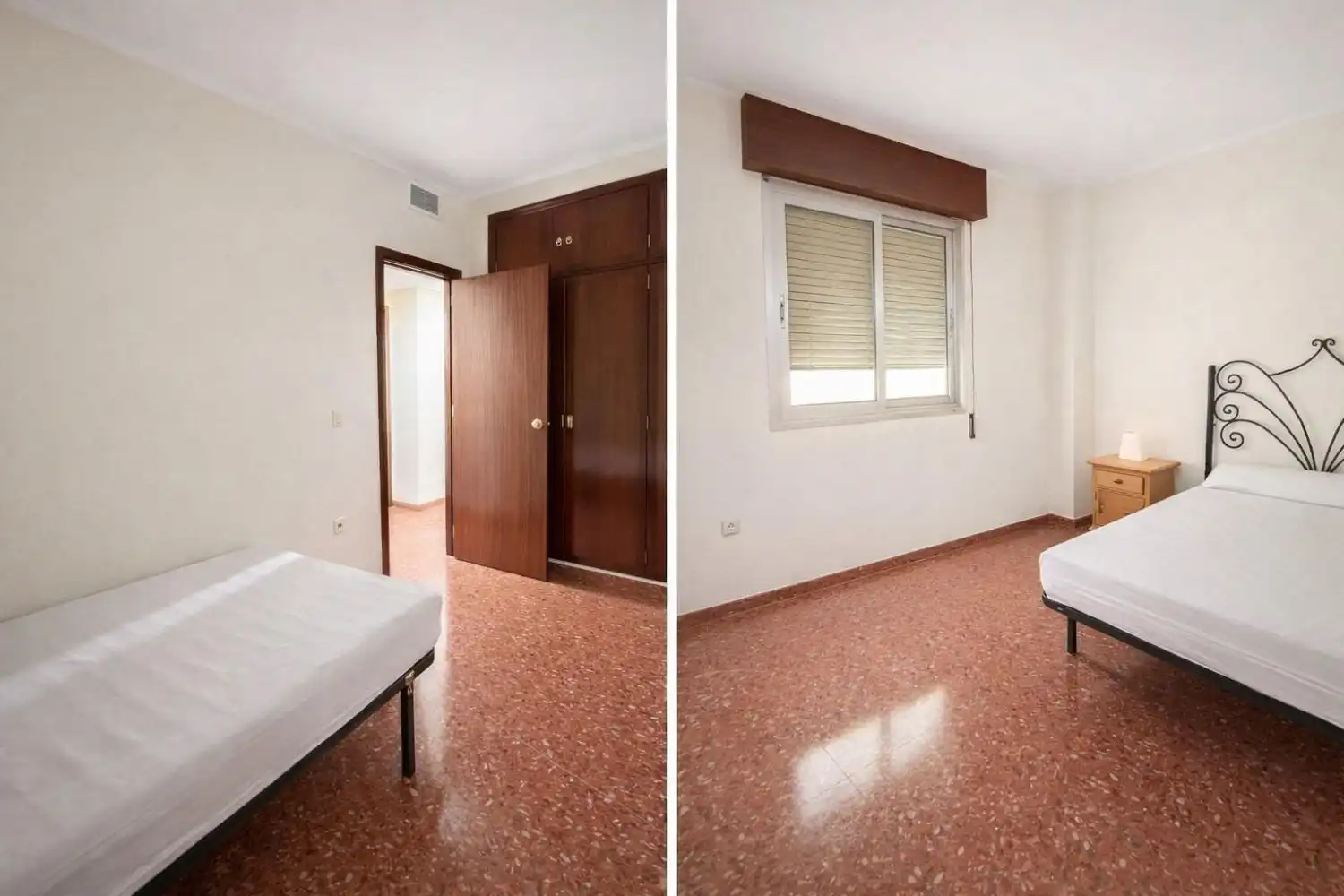 Bedroom of Flat for sale in Córdoba  with Air Conditioner, Storage room and Balcony