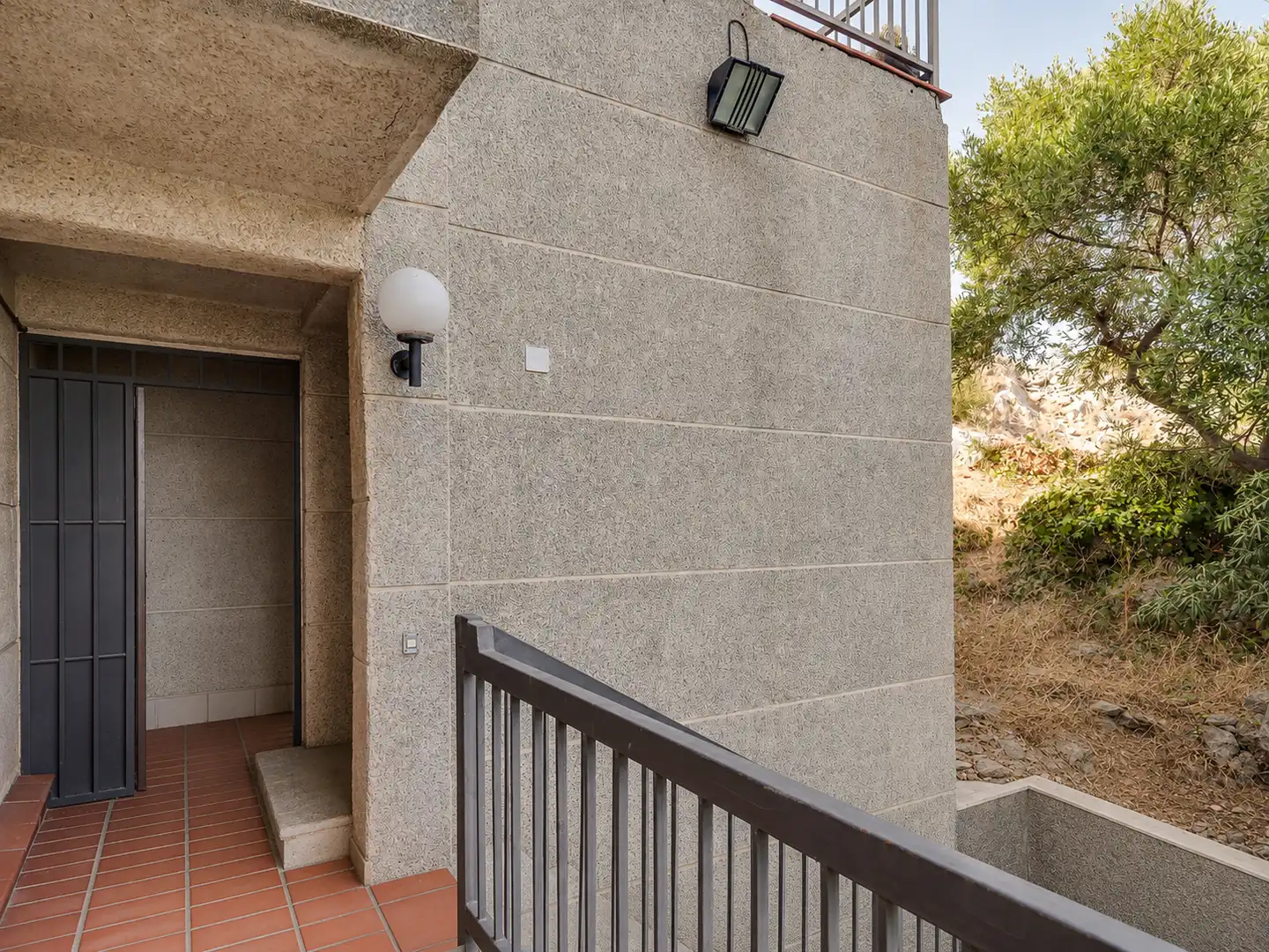 Exterior view of Flat for sale in Sitges  with Heating, Terrace and Storage room