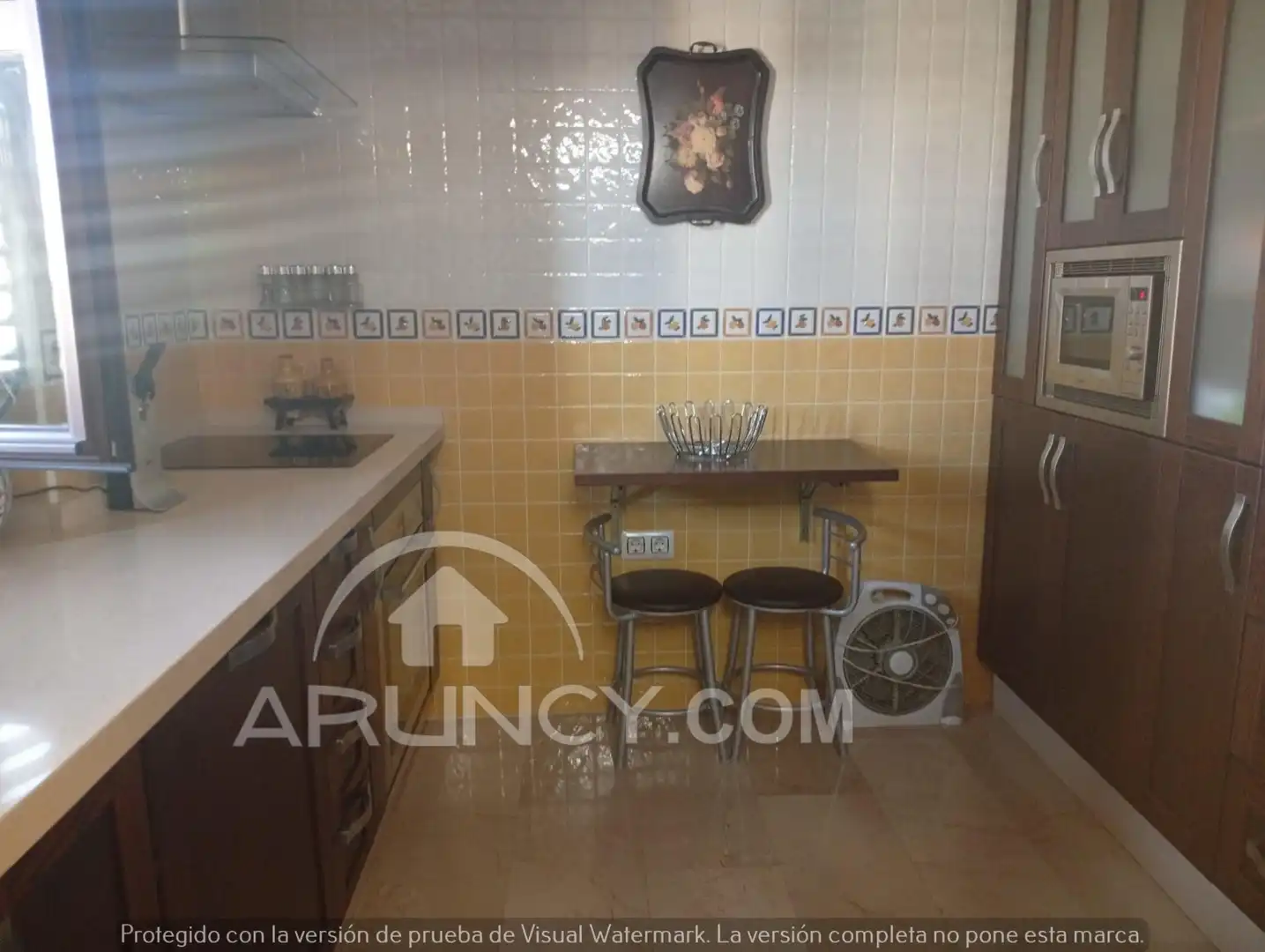 Cocina de Casa o chalet en venta en Alcalá de Guadaira con Aire acondicionado, Calefacción y Terraza