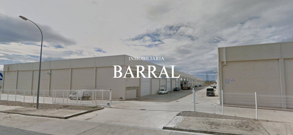 Exterior view of Industrial buildings for sale in Tudela