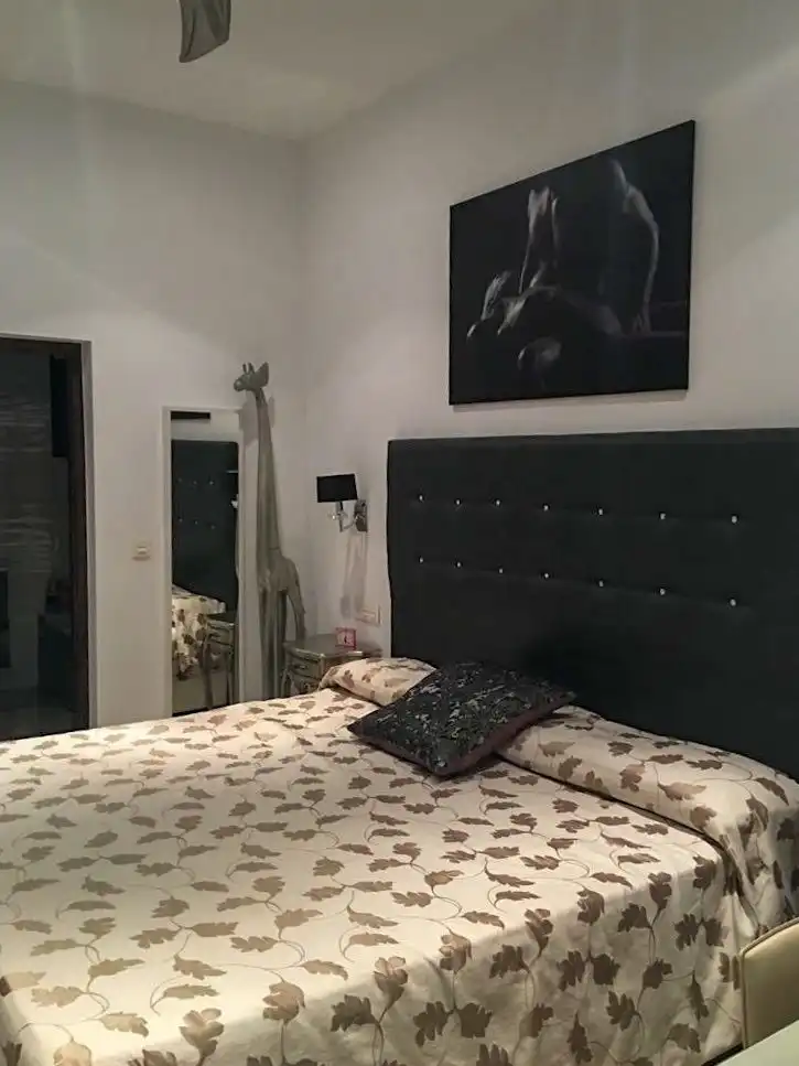 Dormitori de Casa o xalet de lloguer en Pilar de la Horadada amb Aire condicionat, Calefacció i Jardí privat