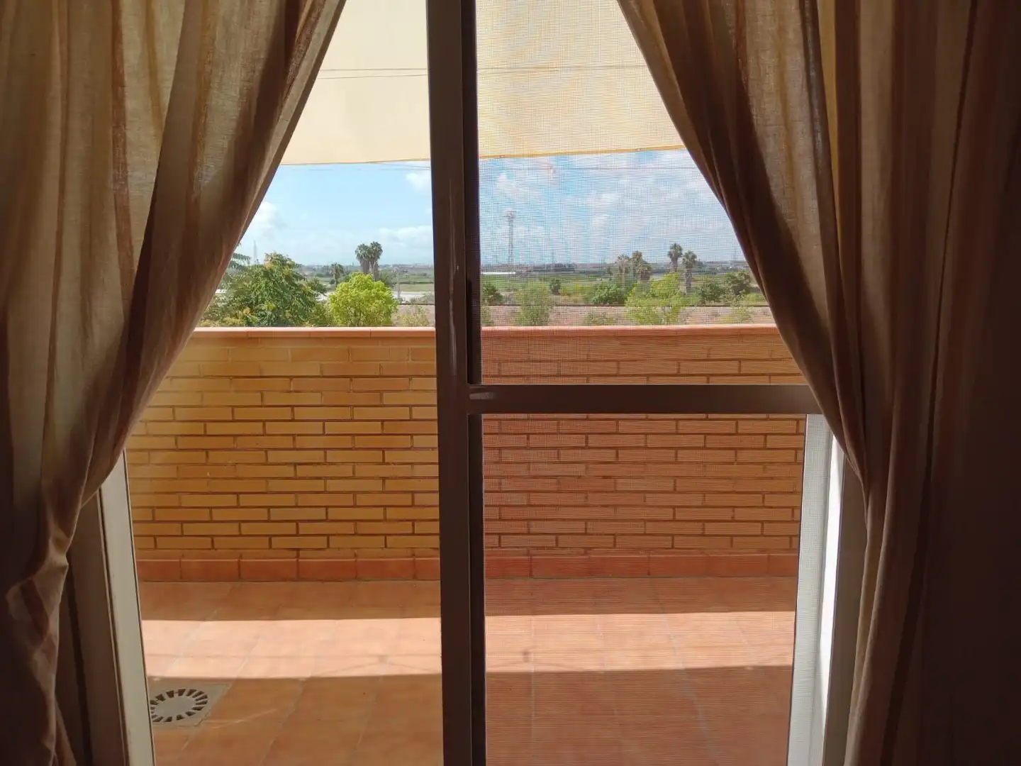 Terraza de Casa adosada de alquiler en Xirivella con Terraza y Amueblado