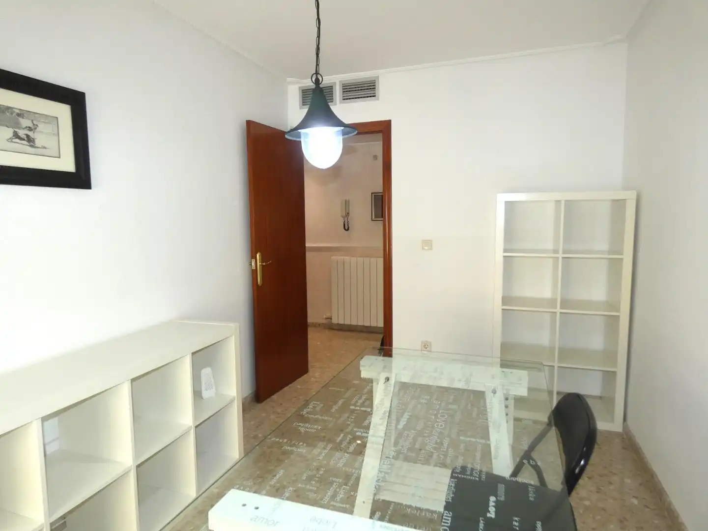 Habitación de Piso de alquiler en Utebo con Aire acondicionado, Trastero y Amueblado