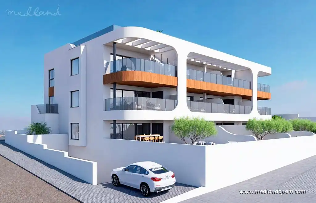 Apartament amb piscina en venda a Benijófar, imagen 8