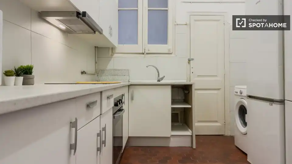 Habitación en Dreta de l'Eixample