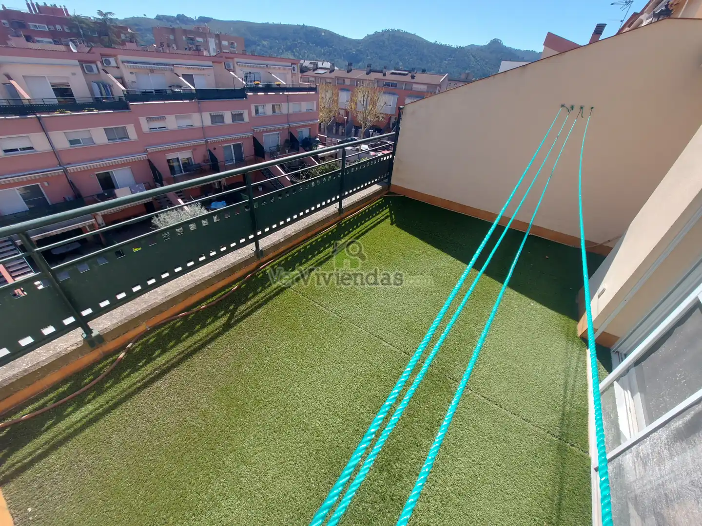 Terraza de Casa adosada en venta en Martorell con Aire acondicionado, Calefacción y Jardín privado
