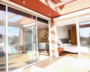 Terrassa de Casa o xalet en venda en Cubelles amb Aire condicionat, Calefacció i Jardí privat