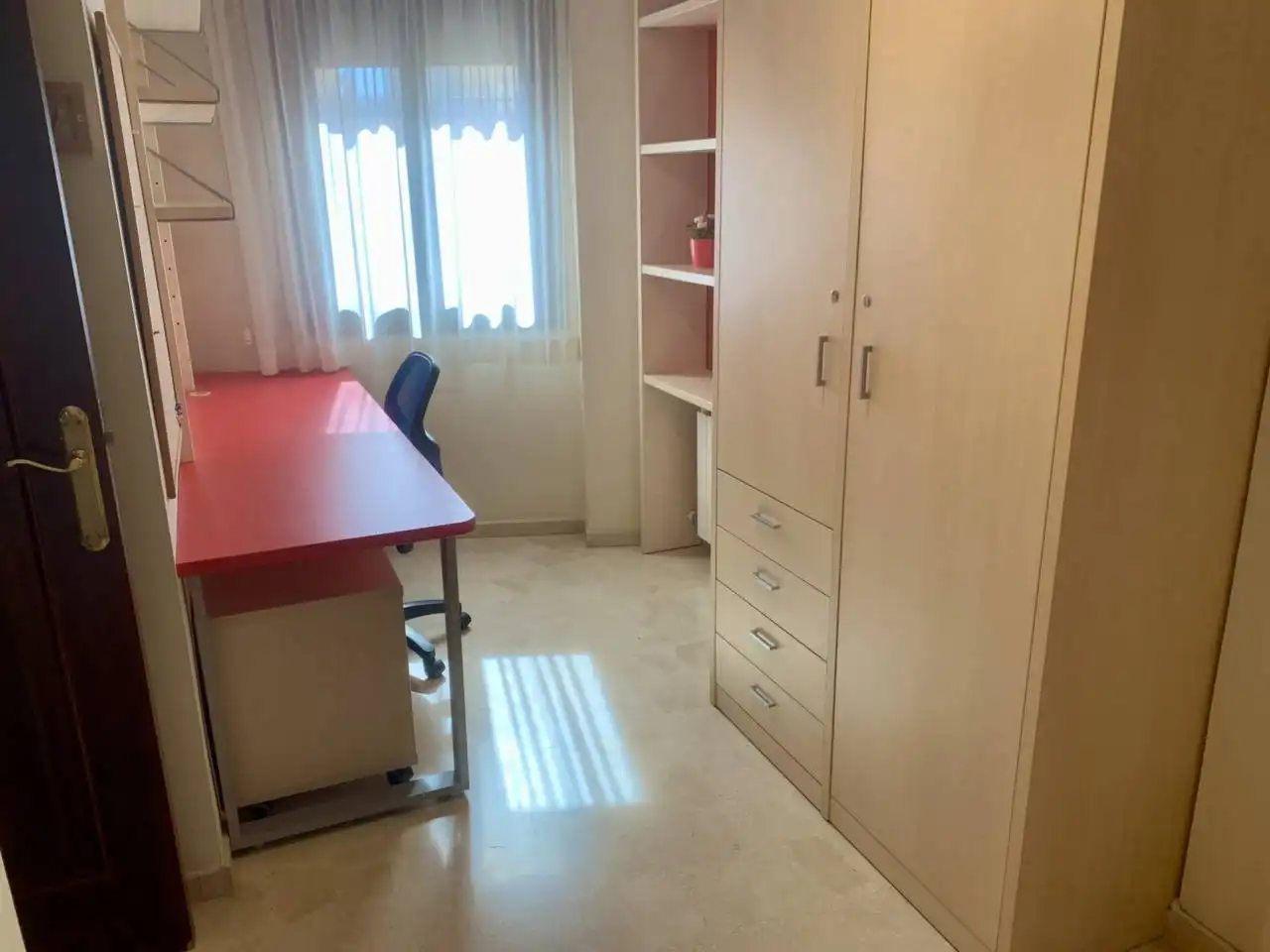 Bedroom of Attic for sale in Terrassa  with Air Conditioner, Heating and Parquet flooring