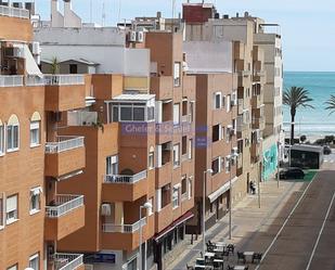 Exterior view of Attic for sale in Sagunto / Sagunt  with Air Conditioner and Terrace