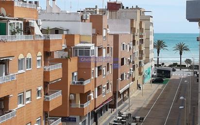 Exterior view of Attic for sale in Sagunto / Sagunt  with Air Conditioner and Terrace