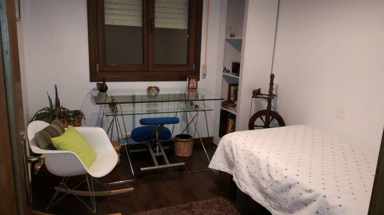 Schlafzimmer von Wohnung zum verkauf in Sorzano mit Heizung, Abstellraum und Möbliert